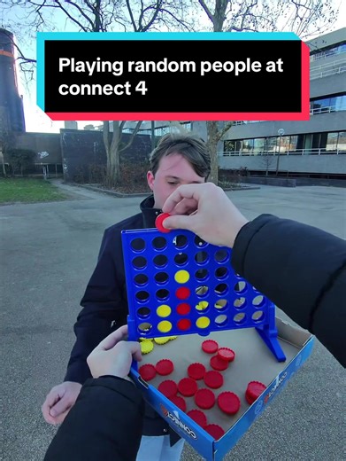 Engaging Connect 4 Games with Strangers in London