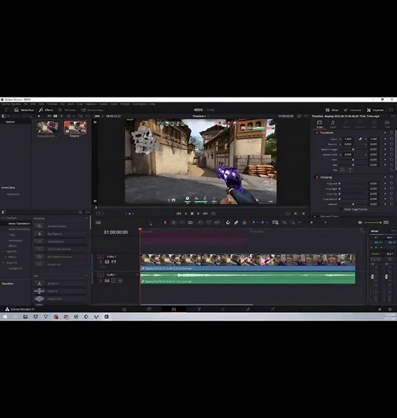 Davinci Resolve Valorant Editing Tutorial