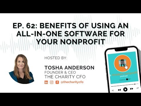 Benefits of Using an all-in-one software for your nonprofit