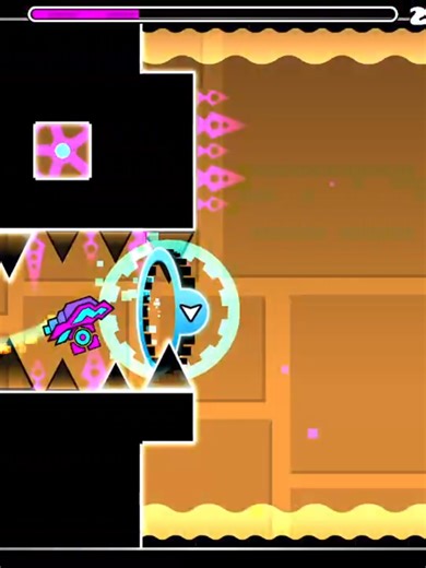 Clubstep Demon Level Breakdown in Geometry Dash