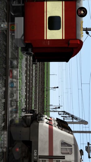 Wep7 coupling classic rajdhani || indian train simulator gameplay || like & subscribe