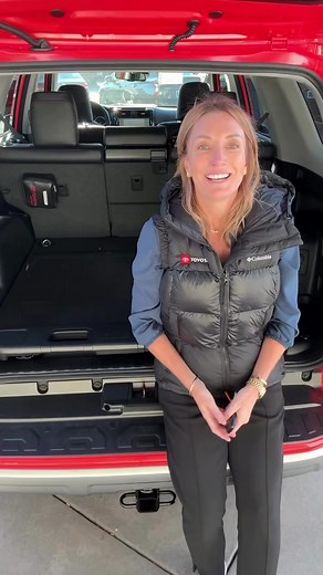 New year, new possibilities with the #4Runner! Experience the convenience of the sliding rear cargo deck by taking a test drive this week. Here’s to a year of driving in comfort and ease!