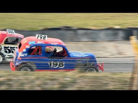 Heritage F2 Stock Cars Highlights 2025 – Mendips Raceway | Classic Oval Racing 16/08/25