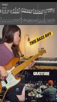 Gratitude | Gospel Bass Cover 🎸 #gratitude #gospelbass