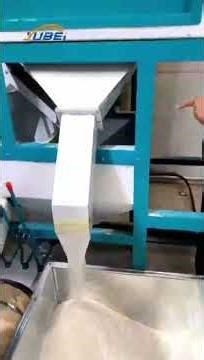 200-500kg per hour White Wheat flour mill machine which can separate the bran