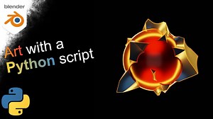 Exploring the Power of Shaders for Abstract Animation in Blender with Python | BlenderNation Bazaar