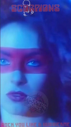 🌪️ Scorpions - Rock You Like a Hurricane 🎸 Classic Rock Anthem