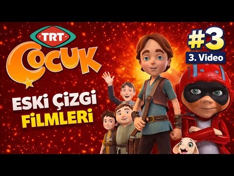 TRT ÇOCUK ESKİ ÇİZGİ FİLMLERİ 3. VİDEO
