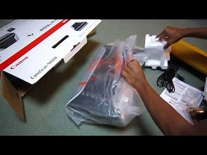 CanoScan 9000F Unboxing