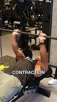 How to properly perform the close-grip bench press