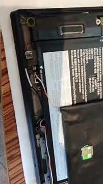 Matrix Laptop Blackbox installation in a Lenovo laptop
