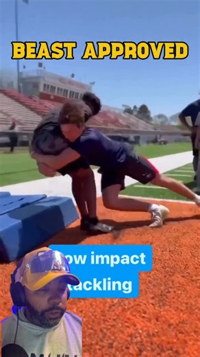 Coach Beast | This BYU Tackling Drill is PERFECT for Youth Football Coaches to Teach Safer Tackling. #footballdrills #youthfootball #footballcoach... | Instagram