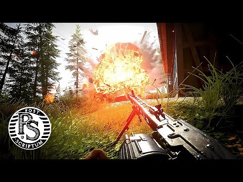 Our INCREDIBLE First Game of Squad 44! Multi-Perspective Gameplay!