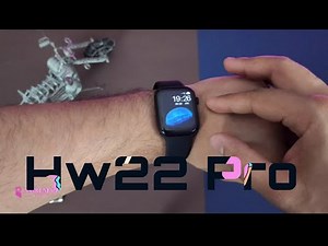 Hw22 Pro smart watch ||اجبها وله لا