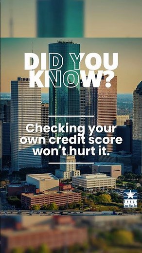 Checking your credit score won't hurt it!