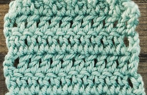 How to Crochet a Picot Stitch (Left-Handed)