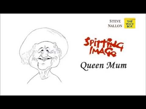 SPITTING IMAGE QUEEN MUM - FROM THE STEVE NALLON VOICE BOX
