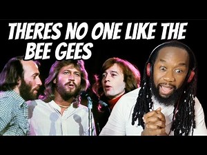 First time hearing THE BEE GEES Alone (REACTION) Theres no voice like Robin's