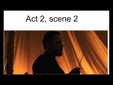 Macbeth Act 2, scene 2 revision and analysis