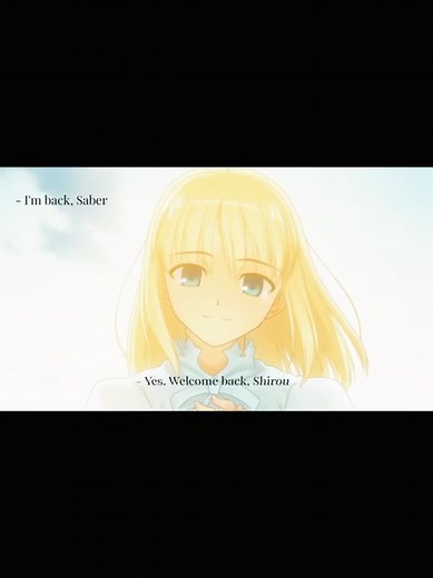 Fate Stay Night: Saber Edit with Unique Colors