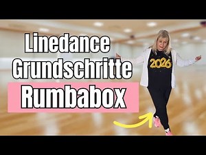 Learn the most important line dance steps easily! New! 2026 Step-by-step beginner's Rumba Box