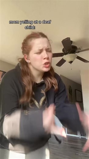 5.8K views · 100 reactions | yes true. when I was young. #fyp #foryou #deaf #asl #truestory #funny #oldvideo | Mikka’s page | Facebook