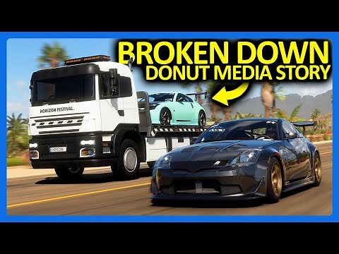Forza Horizon 5 : Donut Media HiLow Story!! (FH5 HiLow Story)