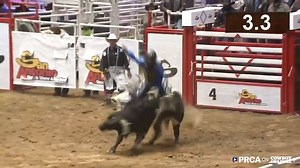 Stetson Wright and Trevor Kastner move on to the San Antonio semi-finals with their round wins in Bracket 4. | PRCA ProRodeo