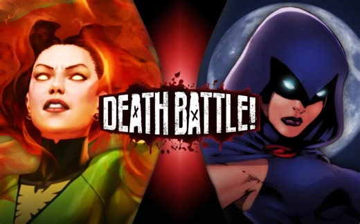 【中英字幕】凤凰女 VS 渡鸦 生死决斗（DEATH BATTLE）