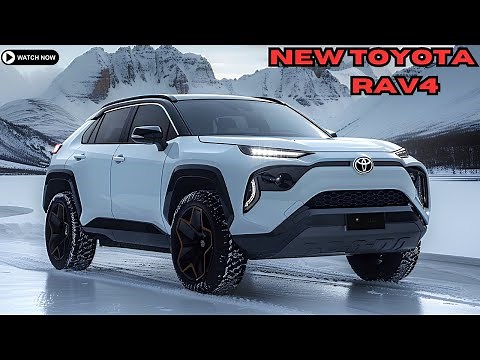 First Look: The 2025 Toyota RAV4 Hybrid Will Blow Your Mind!