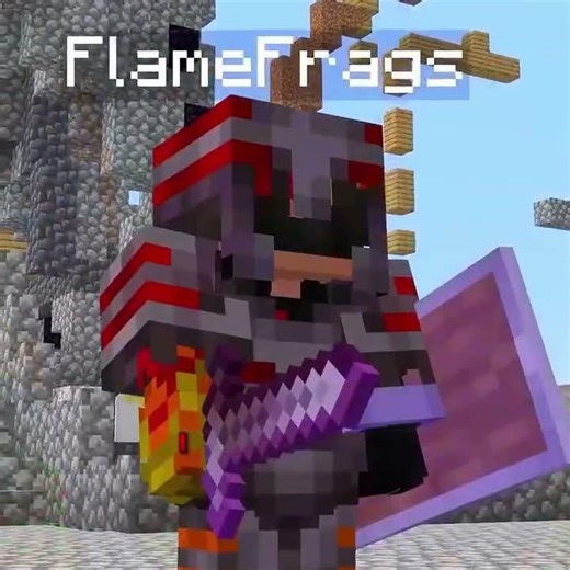FlameFrags: I Got Trained By a Minecraft TNT Master#fyp #minecraft #unstablesmp