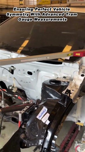 Ensuring Perfect Vehicle Symmetry With Advanced Tram Gauge Measurements