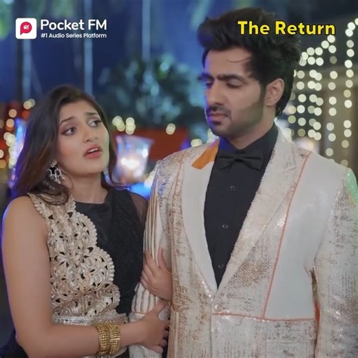 714K views · 32K reactions | "The Return Click kare aur dekhiye पूरी कहानी – सिर्फ इस playlist में https://cutt.ly/9rB5u7xD  Like, Comment aur Share karna mat bhoolo – #PocketFM #YouTubePlaylist #Suspense #Drama""" | Ek Ladki Ko Dekha To by Pocket FM | Facebook
