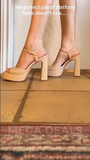 Square Toe Chunky High Heels #highheels #heels #heelsshoes