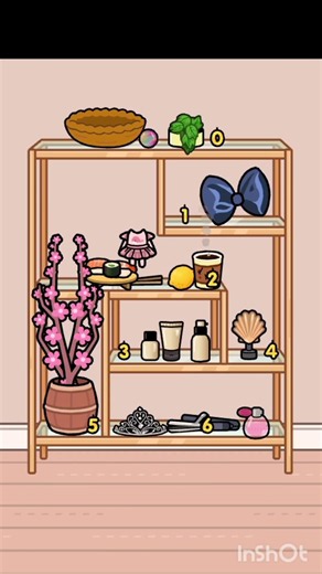 Pretty home items ❤️✨ #tocaboca #tocaboca_girly #homeaesthetic