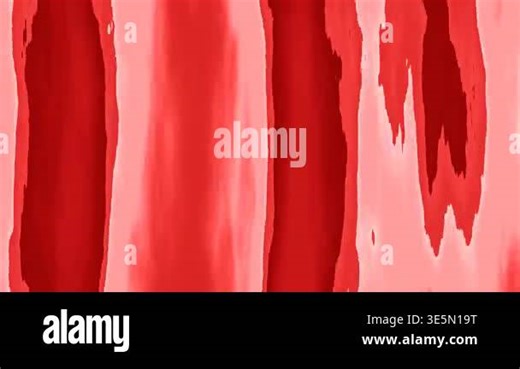 Abstract red and pink watercolor texture with fluid brush strokes and vibrant colors.