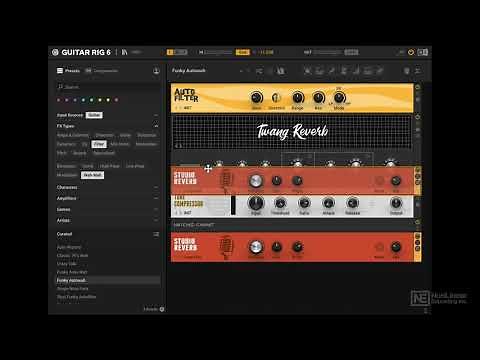 Guitar Rig 6 101: Guitar Rig: Amps and Effects Explored - Interface Layout