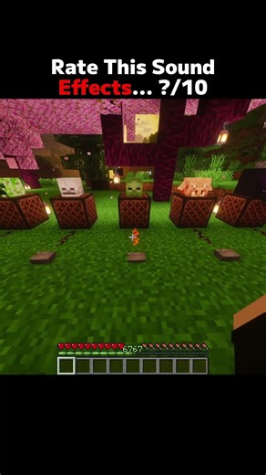Which Minecraft Mob Sound is Best #minecraft #mobs #ranking