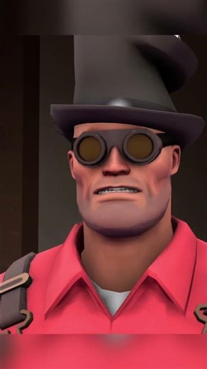 [SFM] F2P Engi is confused. - Animation practice #animation #tf2 #sfm #shorts
