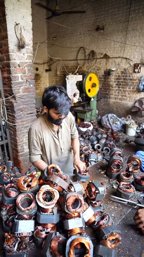 3.4K views · 18 reactions | AC Compressor Cutting | Scrap Copper Extraction Process #Recycling #FactoryProcess #SatisfyingVideo | Skilled Robo | Facebook