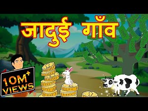 जादुई गाँव | Magical Village | Magical Cartoons in Hindi | Maha Cartoon Tv Adventure