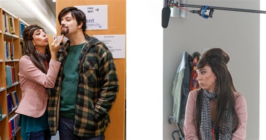 Τότε και Τώρα: Πρεμιέρα για τους Αλέξανδρο Τσουβέλα και Έλενα Χαραλαμπούδη - Αποκλειστικές φωτογραφίες από τα γυρίσματα