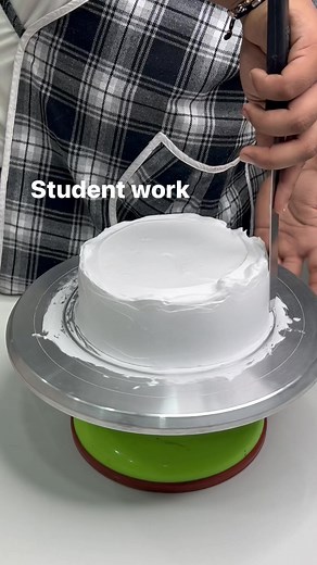 Student work practical Icing class😍🥰 | Aashish Cakes Academy