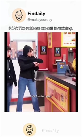 POV: The robbers are still in training. In this iconic Studio C sketch, the “robbers in training” trope is taken to absurd heights. Instead of hardened criminals, we see rookies so green they use a banana as a weapon, hoping the cashier just “goes with it.” These movie-style clips highlight the show’s signature clean comedy—proving that a potassium-filled heist is far funnier than a real one.