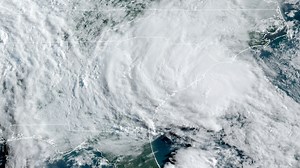 Tropical Storm Bertha makes landfall off the South Carolina coast