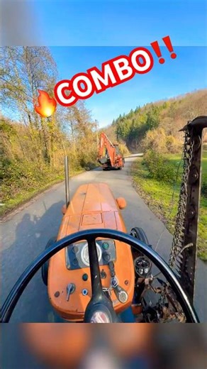 FIAT 250 TD în spatele FB110 😱 Convoi pe ASFALT!
