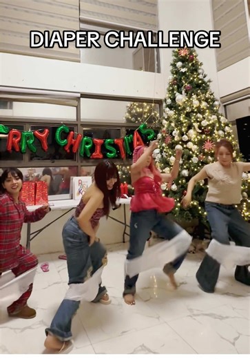 Diaper Challenge: Who Wore It Best?