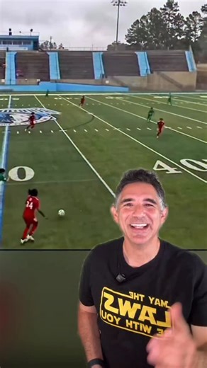 Simply running towards or being close to a ball when you are in an offside position, does not necessarily mean you have committed an offset offense. Unless you commit one of the conditions laid out in the laws of the game, such as touching the ball, preventing or challenging an opponent for the ball or making an obvious action, such as jumping at the ball or kicking at the ball, it is not an offside offense. What would you have called here? #soccer #football #offside #referee | Refs Need Love To