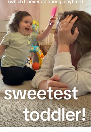 Heartwarming Moments with My Caring Toddler