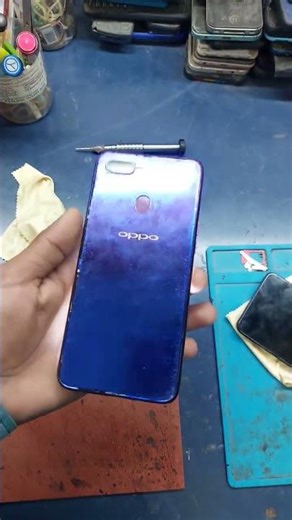 Oppo F9 Dead Display Replacement! 😱 | Screen Repair Guide Part-1